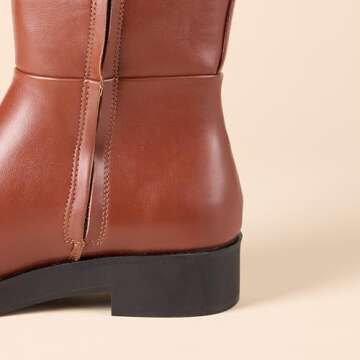 Shop Amazon Essentials Tall Gusset Boot for Women