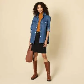 Shop Amazon Essentials Tall Gusset Boot for Women