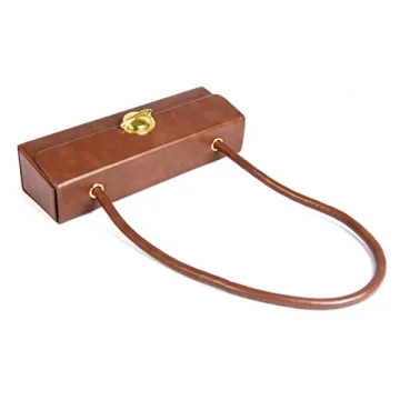 SAJOSE Stylish Vegan Leather Shoulder Bag for Women