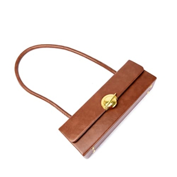 SAJOSE Stylish Vegan Leather Shoulder Bag for Women