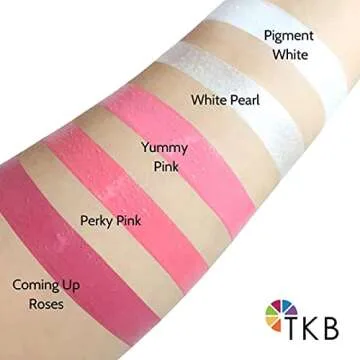Vibrant TKB Sweet Heart Lip Liquid Set for Creative Lip Looks