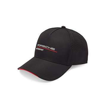 Porsche Motorsports Collection Fanwear Black Hat