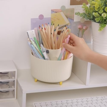 SKYDUE 360 Degree Rotating Desk Organizer for Efficient Organization