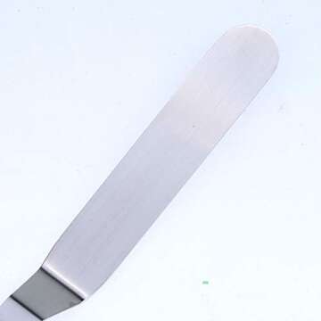 Szxc Small Baking Spatulas Set - Essential Icing Tools