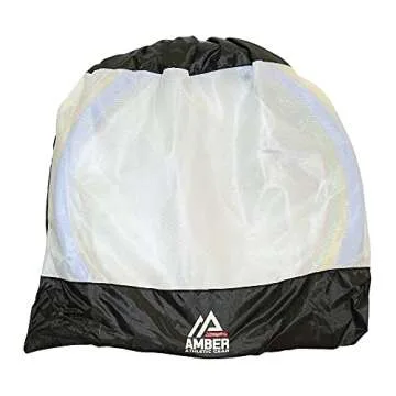 AMBER Fight Gear Speed Agility Circles for Trainers, Gyms, Athletics, 4 Assorted Colors, Red, Yellow, Blue, and Green(Set of 12) 18 inch