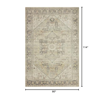 Loloi II Skye Collection Rug | Natural Sand 7'x9'