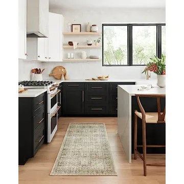 Loloi II Skye Collection Rug | Natural Sand 7'x9'