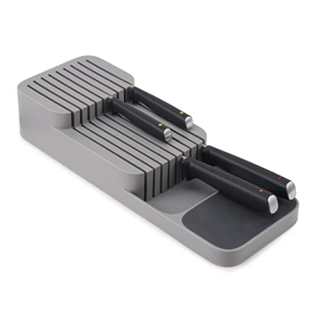 Joseph Joseph Knife Organizer - Compact Drawer Storage