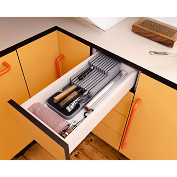 Joseph Joseph Knife Organizer - Compact Drawer Storage