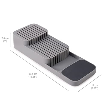 Joseph Joseph Knife Organizer - Compact Drawer Storage