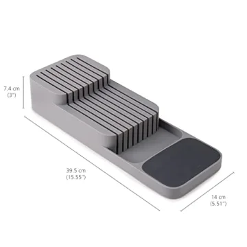 Joseph Joseph Knife Organizer - Compact Drawer Storage