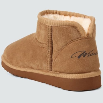 Cozy Women’s Short Bootie Slippers for Winter Comfort