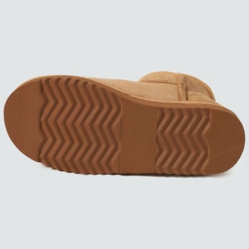 Cozy Women’s Short Bootie Slippers for Winter Comfort