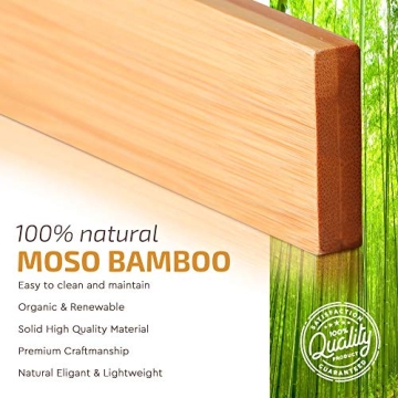 Adjustable Bamboo Drawer Dividers & Corner Shelf Organizer