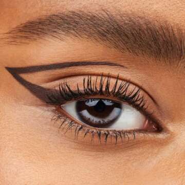 essence | Stay & Play Gel Eyeliner | Super Soft Gel-like Texture | Waterproof & Longlasting | Vegan & Cruelty Free (02 But First Espresso)