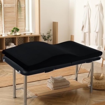 BALAPET Ergonomic Curvy Foam Massage Mattress Topper