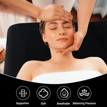 BALAPET Ergonomic Curvy Foam Massage Mattress Topper