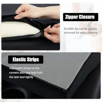 BALAPET Ergonomic Curvy Foam Massage Mattress Topper