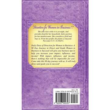 Daily Dose of Direction for Women in Business: A 90 Day Journey to Direct and Guide Women in Busines...