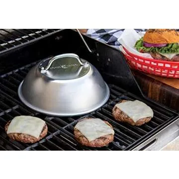 Nordic Ware Cheese Melting Dome for Perfectly Melted Cheese