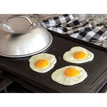 Nordic Ware Cheese Melting Dome for Perfectly Melted Cheese