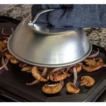 Nordic Ware Cheese Melting Dome for Perfectly Melted Cheese