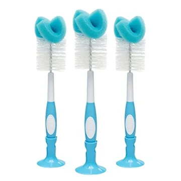 Dr. Brown's Vent Cleaning Baby Bottle Brushes 4pk