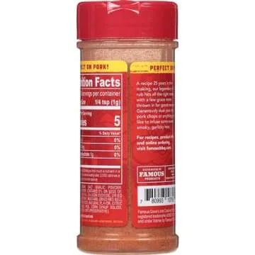 Famous Dave's Seasoning Variety Bundle - 2 pck, Steak & Burger & Rib Rub (13.75 oz.)