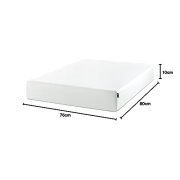 ZINUS 10 Inch Green Tea Memory Foam Mattress - King Size Comfort