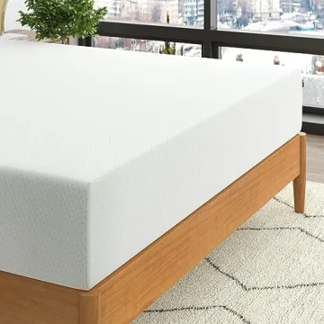 ZINUS 10 Inch Green Tea Memory Foam Mattress - King Size Comfort