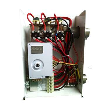 EcoSmart SMART POOL 27 Electric Tankless Pool Heater, 27kW, 240 Volt, 112.5 Amps with Self Modulating Technology