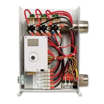 EcoSmart SMART POOL 27 Electric Tankless Pool Heater, 27kW, 240 Volt, 112.5 Amps with Self Modulating Technology