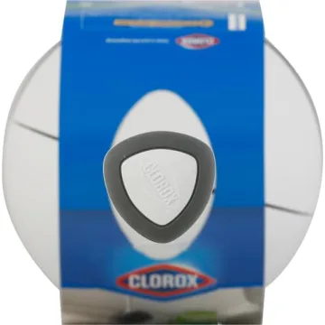 Clorox Toilet Plunger with Caddy - Stylish and Effective Solution
