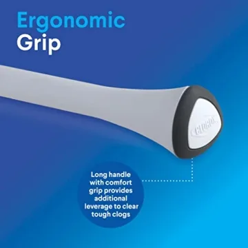 Clorox Toilet Plunger with Caddy - Stylish and Effective Solution