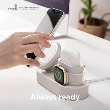 elago MS Trio 2 Charging Hub for iPhone and Apple Watch