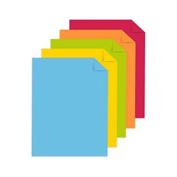 Astrobrights Mega Collection Cardstock - 320 Sheets of Vibrant Colors