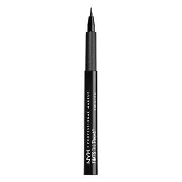 NYX PROFESSIONAL MAKEUP That's The Point Liquid Eyeliner for Precise Application and Comfort