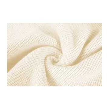 Mansy Women's Sexy Cocktail Batwing Long Sleeve Backless Mock Wrap Knit Sweater Mini Dress