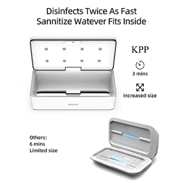 KPP UV Sanitizer Box for All Your Disinfection Needs