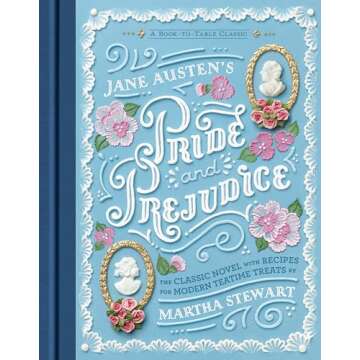 Jane Austen's Pride and Prejudice: A Book-to-Table Classic (Puffin Plated)