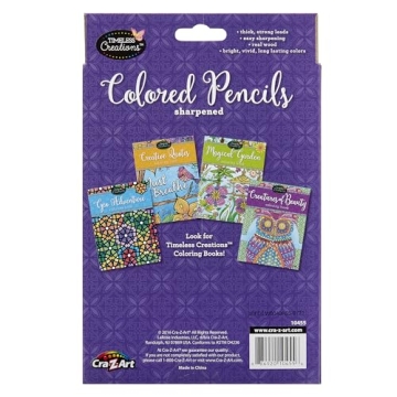 Cra-Z-Art Timeless Creations 36ct Colored Pencils Set