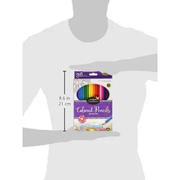 Cra-Z-Art Timeless Creations 36ct Colored Pencils Set