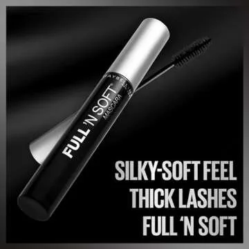Maybelline Full 'N Soft Waterproof Mascara for Soft Lashes