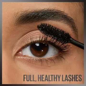 Maybelline Full 'N Soft Waterproof Mascara for Soft Lashes