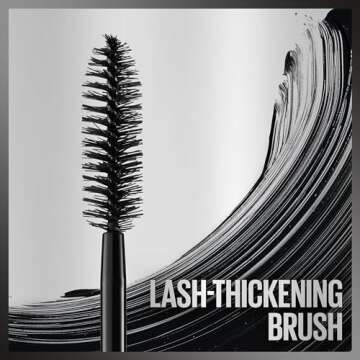 Maybelline Full 'N Soft Waterproof Mascara for Soft Lashes