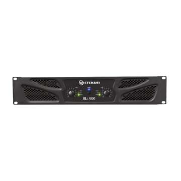 Crown XLi 1500 450W 2-channel Power Amplifier