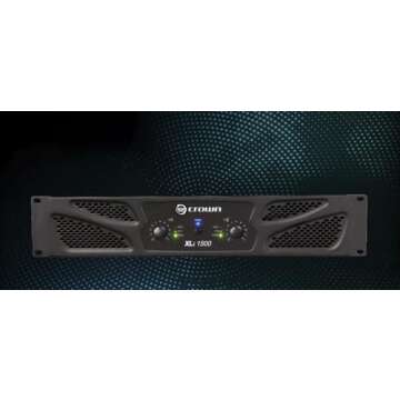 Crown XLi 1500 450W 2-channel Power Amplifier