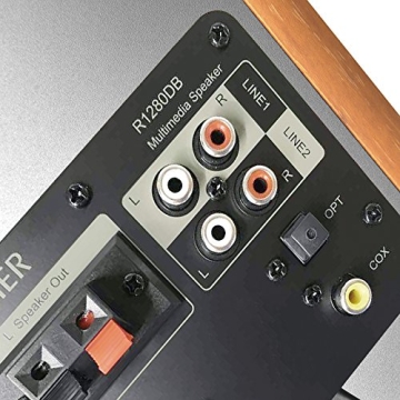 Edifier R1280DB Bluetooth Bookshelf Speakers - Wireless Sound