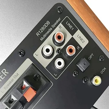 Edifier R1280DB Bluetooth Bookshelf Speakers - Wireless Sound