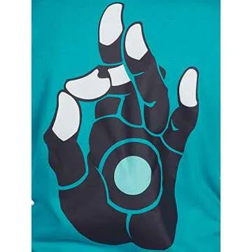 JINX Overwatch Symmetra Reversible Zip-Up Hoodie for Gamers